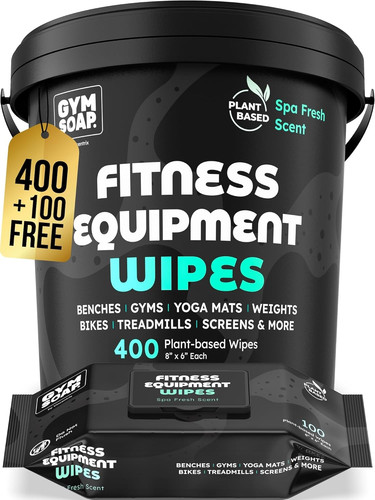 Gym yoga mat cleaner wipes - yoga,