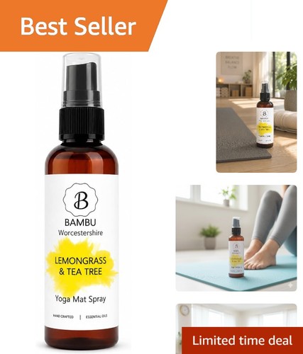 Yoga mat spray 100ml - -,