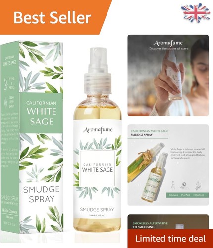 Eco friendly white sage smudge - white,