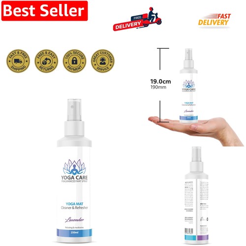 Yoga mat cleaner and refresher - yoga,
