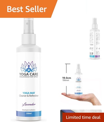 Natural lavender yoga mat - natural,