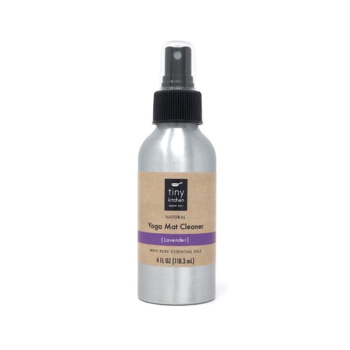 Lavender all natural yoga mat - lavender,