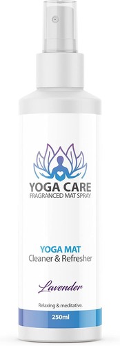 Yoga mat cleaner spray 250ml - spray,